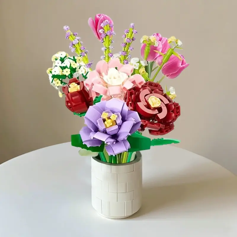 Elevate Your Interior with the Handcrafted Paper Flower Bouquet 1 S5bf6a4dc4a1b49d08c335c8a747df875I