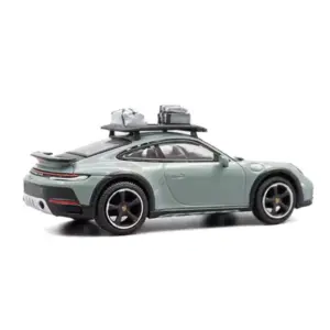 Green Porsche 911 Dakar 1:64 Scale Model 10 S5c024b684711420dacdf3dfd3498c662A
