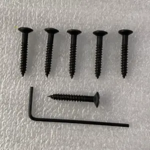 4-String Electric Bass Tailpiece and Bridge 11 S5c037a7c520c451983e35adb88039112G