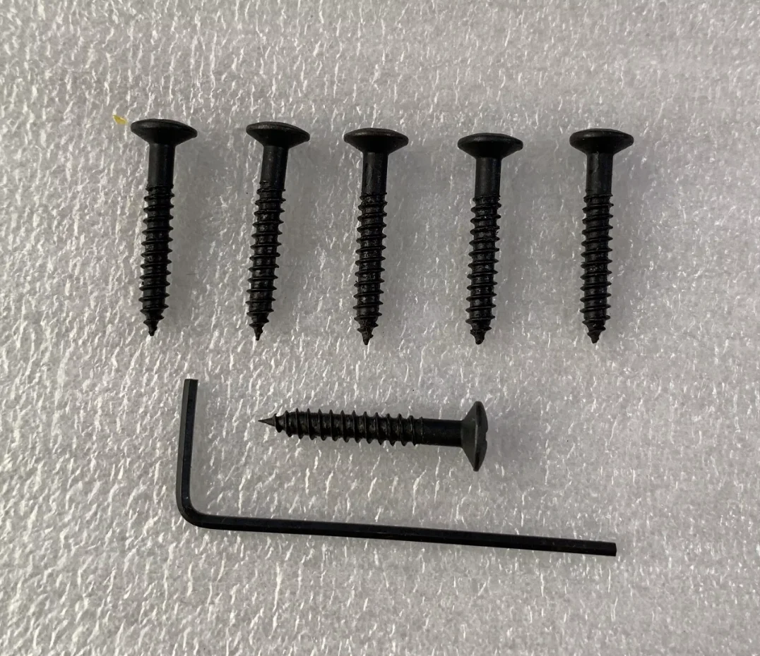 4-String Electric Bass Tailpiece and Bridge 6 4-String Electric Bass Tailpiece and Bridge - Image 6