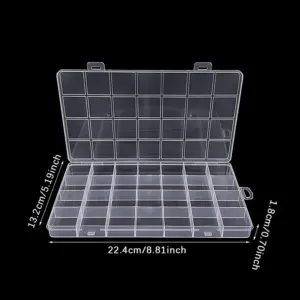 Transparent Jewelry Organizer Box for Daily Use 11 S5c048b9e0ff646ba928db3da9b4fc6a66