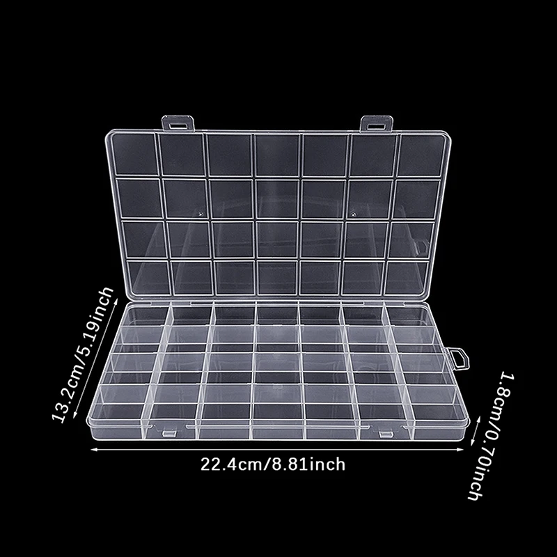 Transparent Jewelry Organizer Box for Daily Use 6 Transparent Jewelry Organizer Box for Daily Use - Image 6