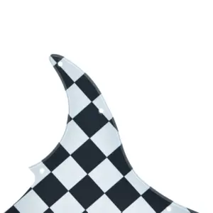 Checkered P Bass Pickguard for Fender 13-Hole 6 S5c06a80736914914b26d6e8fb7c9468f9
