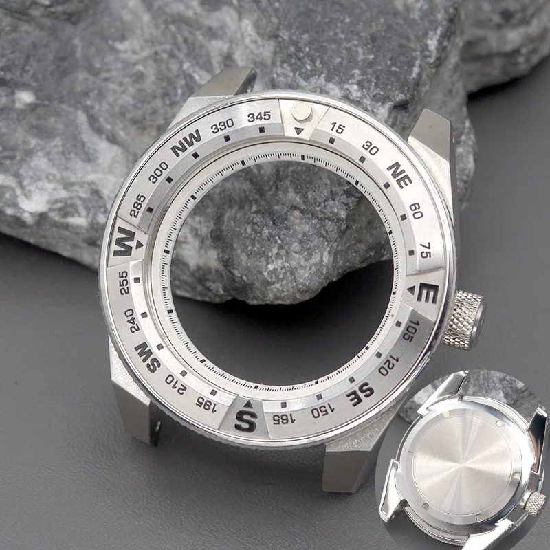 King Samurai Series 45mm Stainless Steel Watch Case 10 King Samurai Series 45mm Stainless Steel Watch Case - Image 10