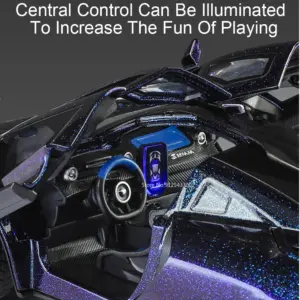 1:24 Scale MAKEDA Car Model with Features 15 S5c0f85bfa17c40e69cb714c487603886T