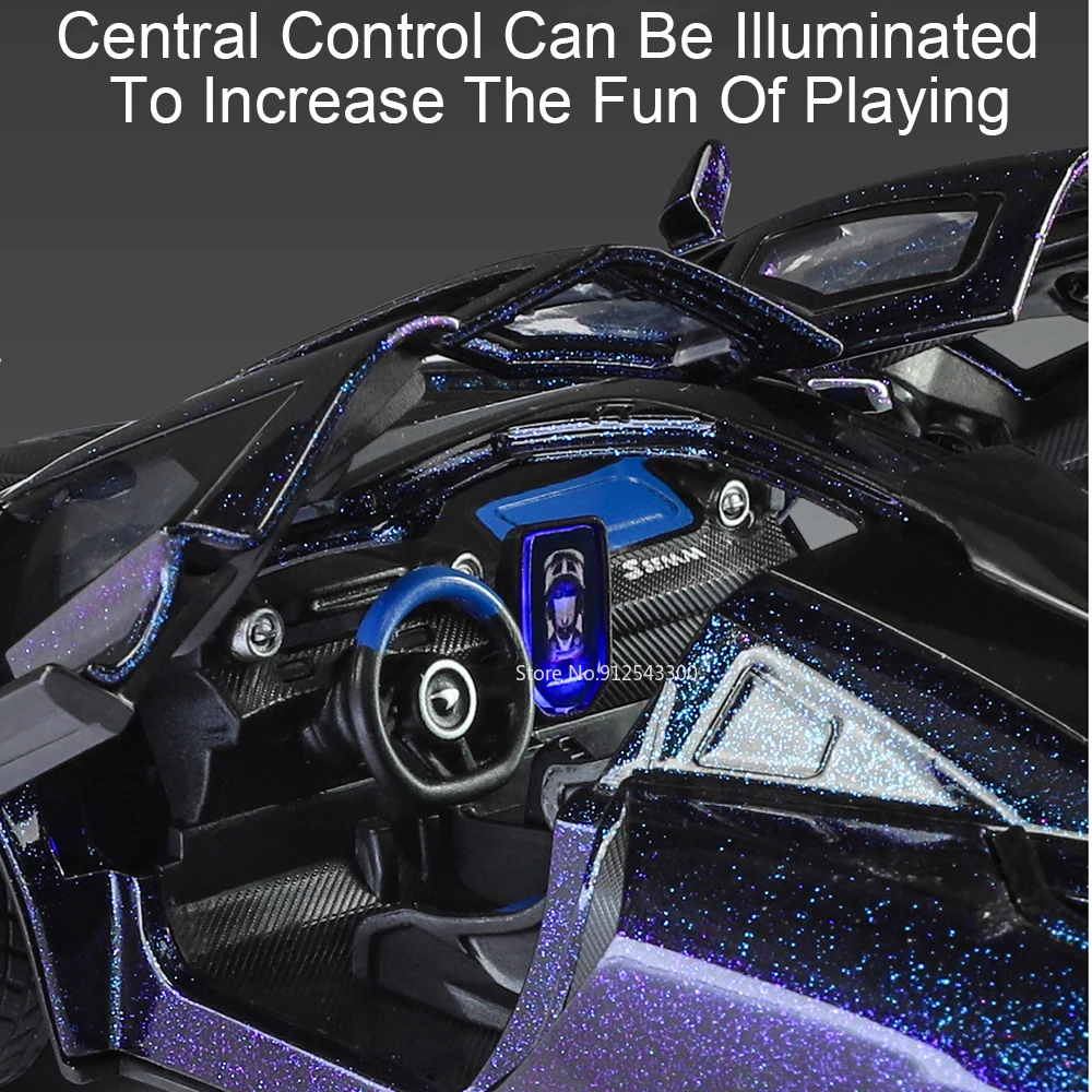 1:24 Scale MAKEDA Car Model with Features 6 1:24 Scale MAKEDA Car Model with Features - Image 6