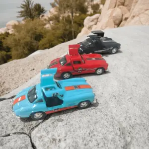 Vintage 1:36 Scale Retro Racing Car Model 13 S5c12a59f0e5b4ea783767d6b749d4be3n