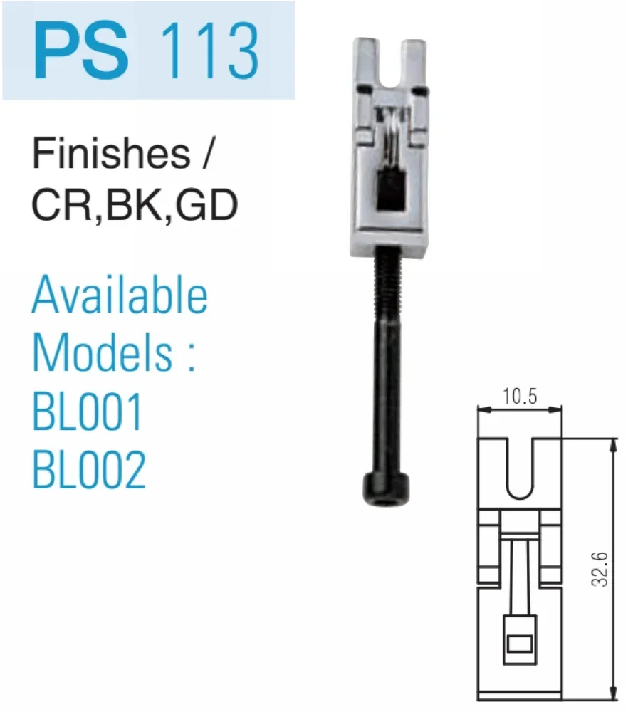 Metal Guitar Saddle with Double Locking System 6 Metal Guitar Saddle with Double Locking System - Image 6