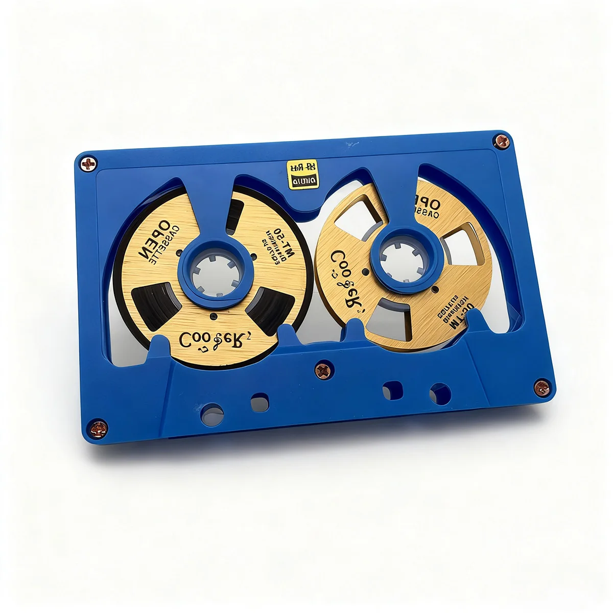 Double-Sided Vibrant Audio Cassette Tape 4 Double-Sided Vibrant Audio Cassette Tape - Image 4