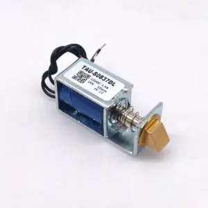 Electromagnet Lock S0837DL Series 6V-24V 12 S5c23d45f45d24c3ea97fa05e1e594080n