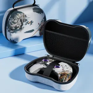 White Gaming Controller Protective Case