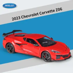 Diecast Chevrolet Corvette Z06 2023 Model 15 S5c33a13010eb45e2b6072d05fa5b11adt