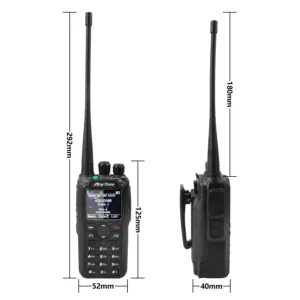 Anytone AT-D878UVII Plus Dual-Band Walkie-Talkie 9 S5c36573236ab440697d6e80bdf816510b