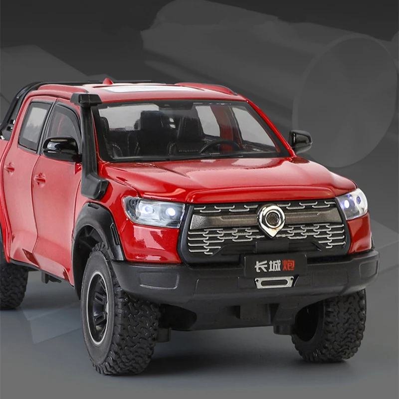1:24 Great Wall POER Pickup Diecast Truck Model 2 1:24 Great Wall POER Pickup Diecast Truck Model - Image 2