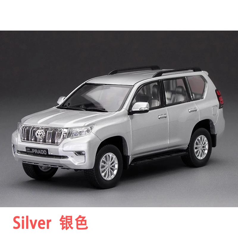 1:43 Scale Toyota Land Cruiser Prado Model 8 1:43 Scale Toyota Land Cruiser Prado Model - Image 8
