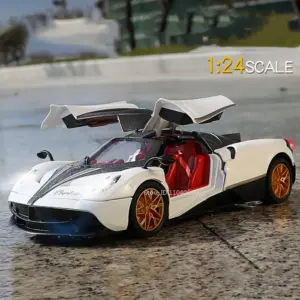 1:24 Pagani Huayra Diecast Model Car 16 S5c3a43055f394f6abeec57ca08bb1ef5p