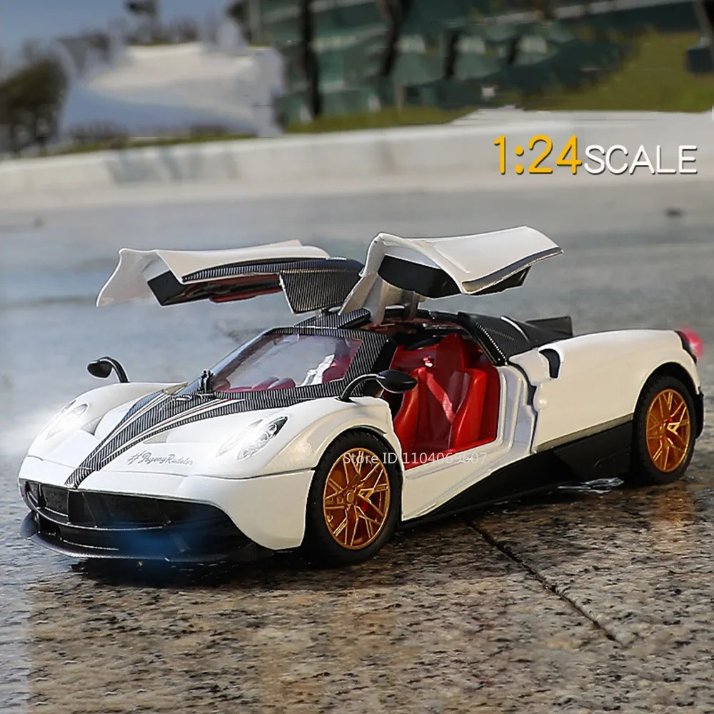 1:24 Pagani Huayra Diecast Model Car 7 1:24 Pagani Huayra Diecast Model Car - Image 7
