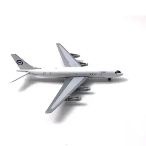 DC-8 Aircraft Diecast Model 1:400 Scale 9 S5c3f7cc1f9854a64bacf7bfca706d4a0u 1