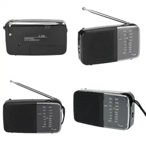 Stylish 115mm x 62mm x 28mm AM/FM Portable Radio 9 S5c4041b5f51d440ca18236e95dda9c5ek