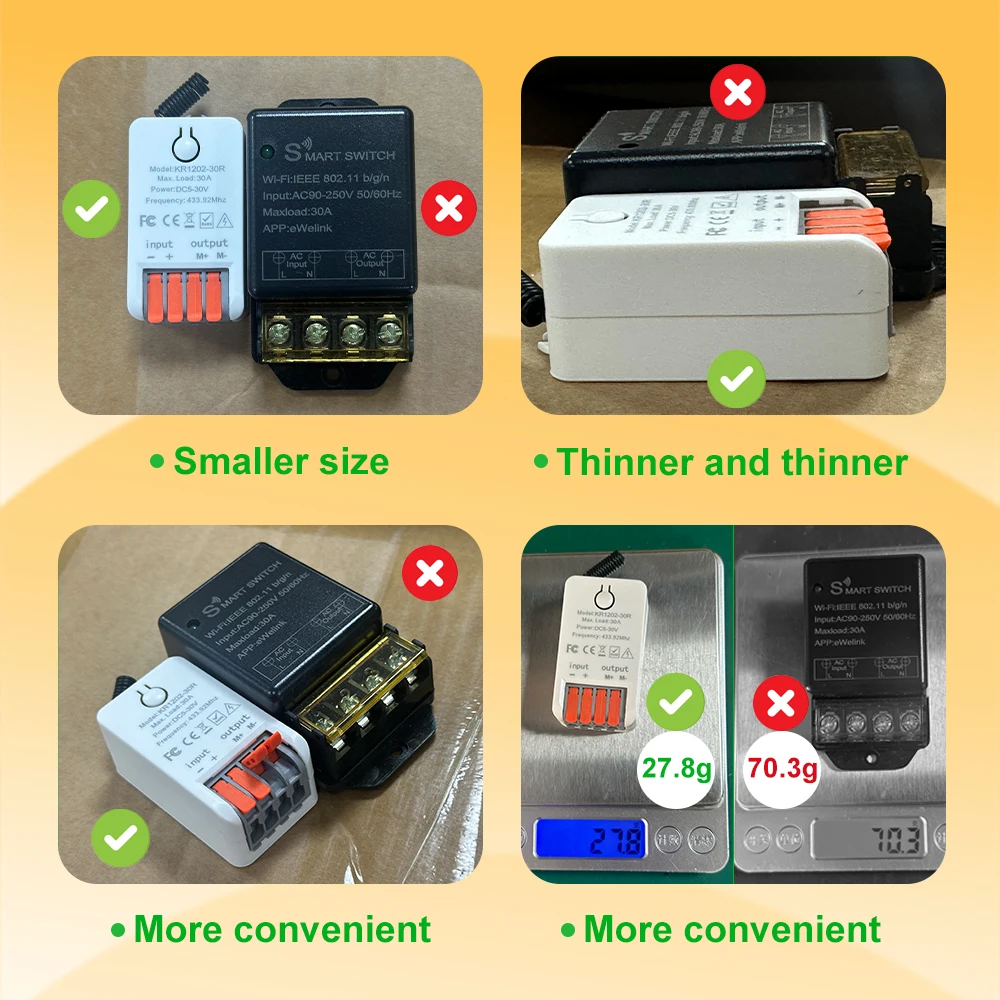 433MHz Wireless Motor Switch Module 4 433MHz Wireless Motor Switch Module - Image 4
