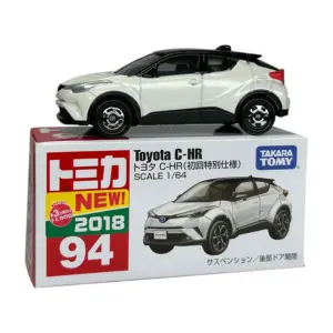 Miniature Toyota C-HR SUV Model 1:64 Scale 7 S5c45340983154beca56d159e68c55995p