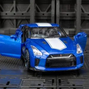 1:32 Nissan GTR 50th Anniversary Diecast Model 13 S5c46eb51d5684d1f8aeed6ddf96e492aS