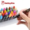 Vibrant Water-Based Marker Set with Metallic & Standard Colors