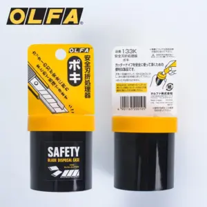 OLFA DC-1 Safety Blade Disposal Case 12 S5c525ac49d6c45cb98c9ab558f0d9d64u 1