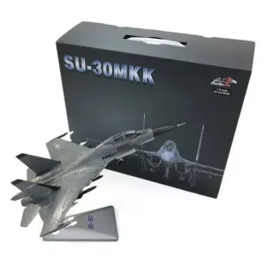 Diecast Su-30 Fighter Jet Model 1/72 Scale 7 S5c5290d21d0f46a09ec81fe09c4ffee7S