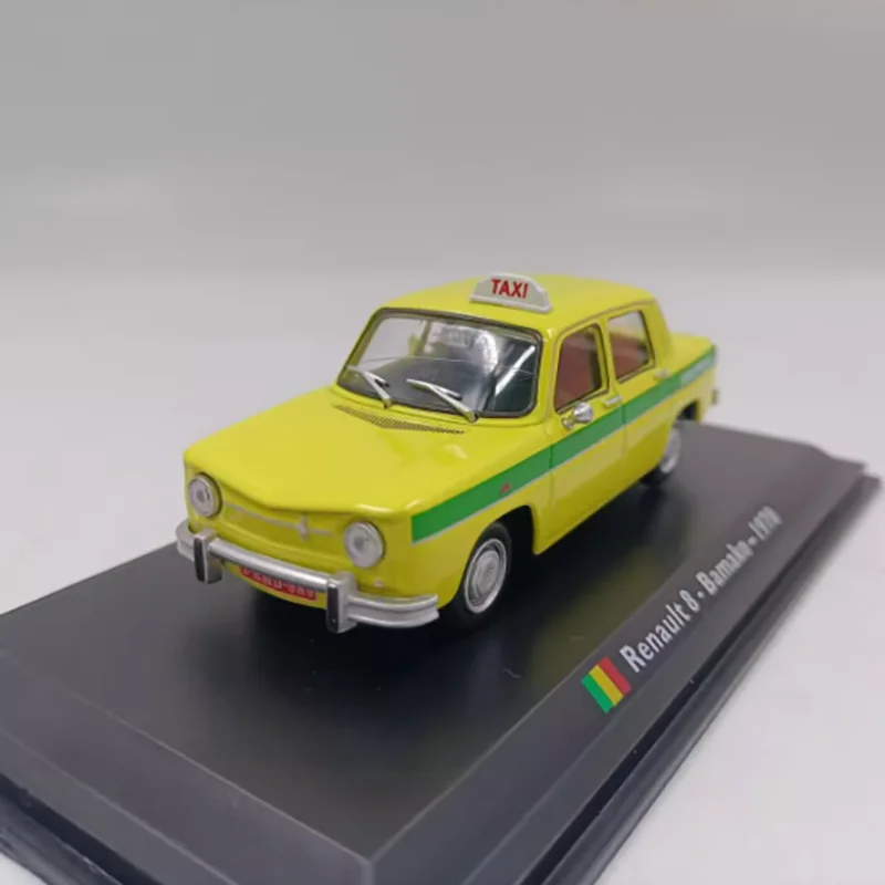 Vintage Bamako 1970 Renault 8 Toy Model 3 Vintage Bamako 1970 Renault 8 Toy Model - Image 3