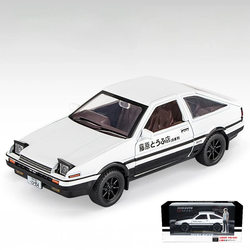 Maisto Toyota AE86 Truend JDM Model Car 7 Maisto Toyota AE86 Truend JDM Model Car - Image 7