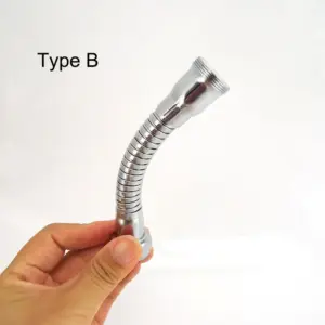Stainless Steel Kitchen Faucet Extension Hose 15 S5c609b914d0b4d8eaaef20f554ac89bcs