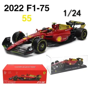 Red Bull RB19 1:24 Scale Die-Cast Model Car 18 S5c6b375f62974da7a4376388f366e302n