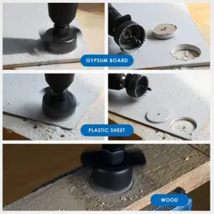 Professional Hole Saw Set 3/4" to 5" (19-127mm) 10 S5c7047de1af1429a95e68e3361f10307U