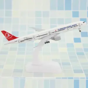 Diecast Boeing 777 Turkey Model 19cm Scale 11 S5c76620adfda4d98b1d7e9c2e76a646bD