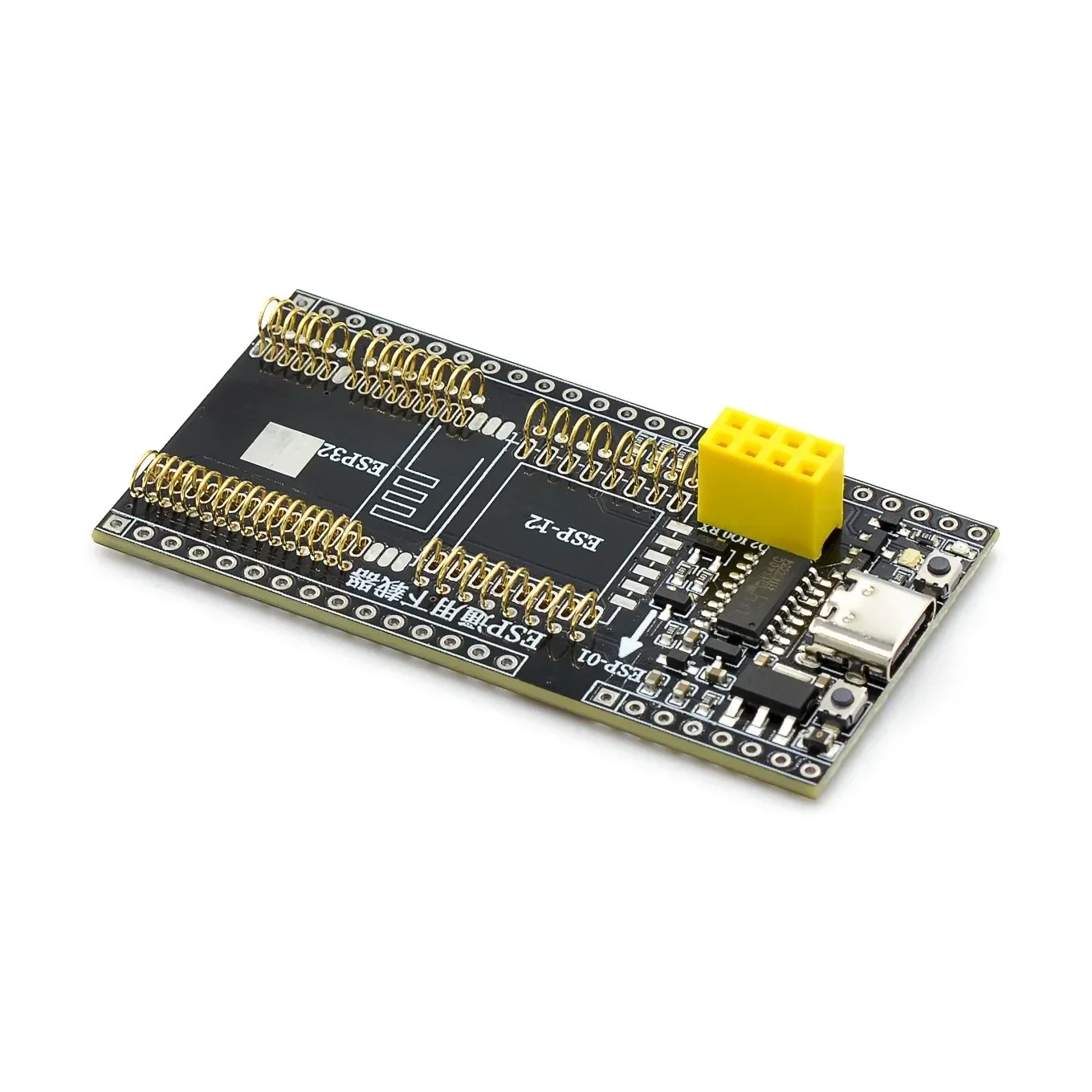 ESP8266/ESP32-WROVER Testing and Programming Board 2 ESP8266/ESP32-WROVER Testing and Programming Board - Image 2