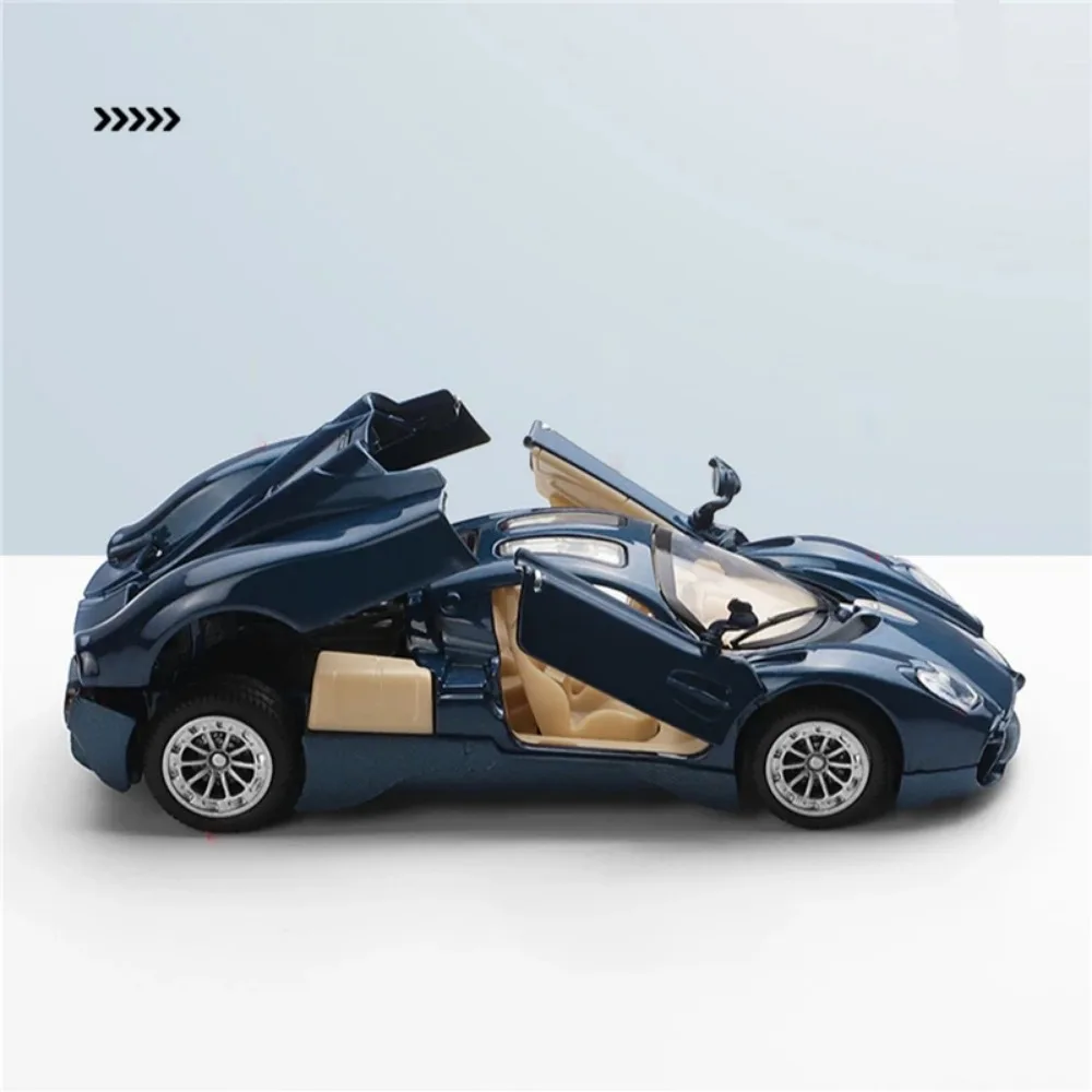 Pagani Utopia 1:32 Diecast Model in Blue or Gold 4 Pagani Utopia 1:32 Diecast Model in Blue or Gold - Image 4