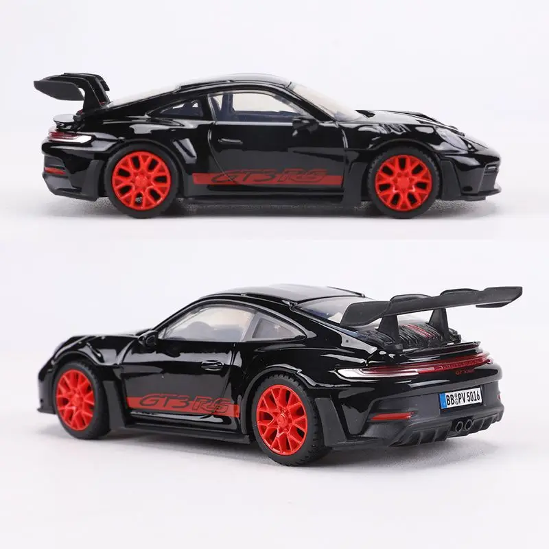 Diecast Porsche 911 GT3 GTR RS Model 1:43 Scale 5 Diecast Porsche 911 GT3 GTR RS Model 1:43 Scale - Image 5