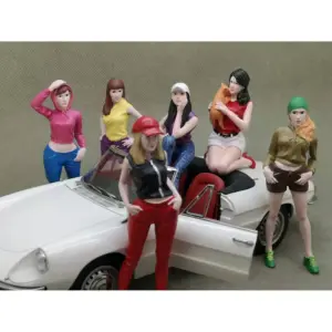 1/18 Scale Blonde Girl Resin Figurine 8 S5c83c2a823154f0abfc05046ebb4333bR