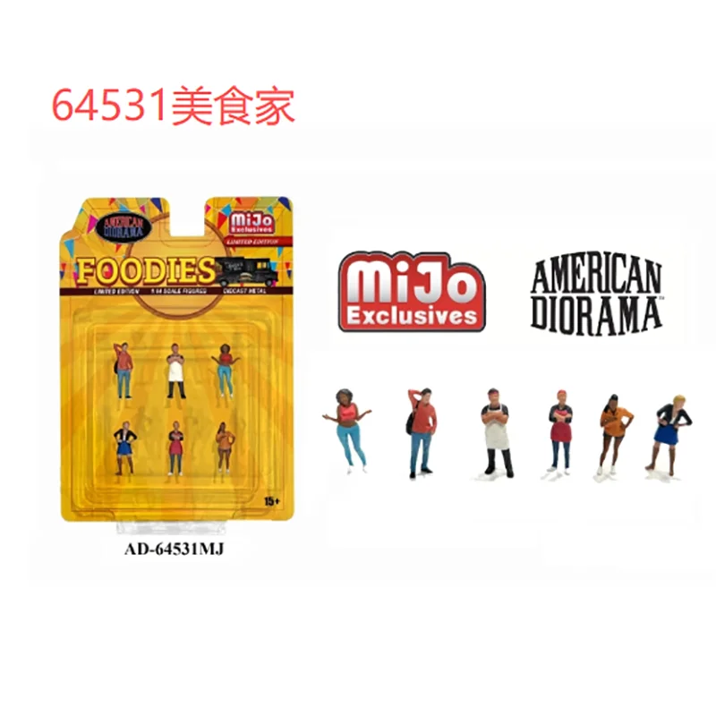 Limited Edition 1/64 Scale Diecast Model Set 4 Limited Edition 1/64 Scale Diecast Model Set - Image 4