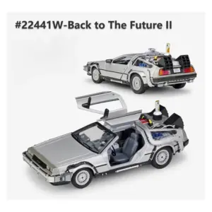 DeLorean DMC-12 1:24 Scale Diecast Model 14 S5c8d8bb14f4e477bad01ffe6a7f0fd15y