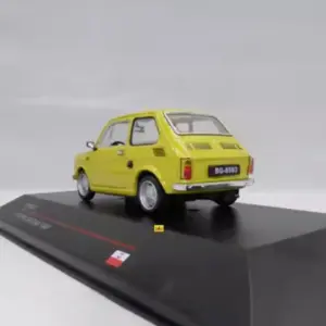 1973 Fiat 126P Diecast Model in Yellow 9 S5c94f2dceaec4131a5372301bd10641eQ