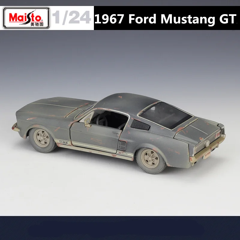 1967 Ford Mustang GT Diecast Model 1:24 Scale 5 1967 Ford Mustang GT Diecast Model 1:24 Scale - Image 5