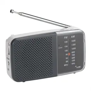 Stylish 115mm x 62mm x 28mm AM/FM Portable Radio 15 S5c9edab2d6024fa78a1a144e7e2fa1fcH 2