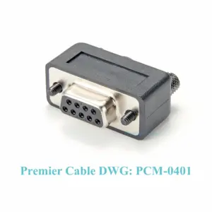 CAN Bus Termination Adapter with 9-Pin Female Connector 12 S5ca130cbd6b8469eb4579464eac33015z