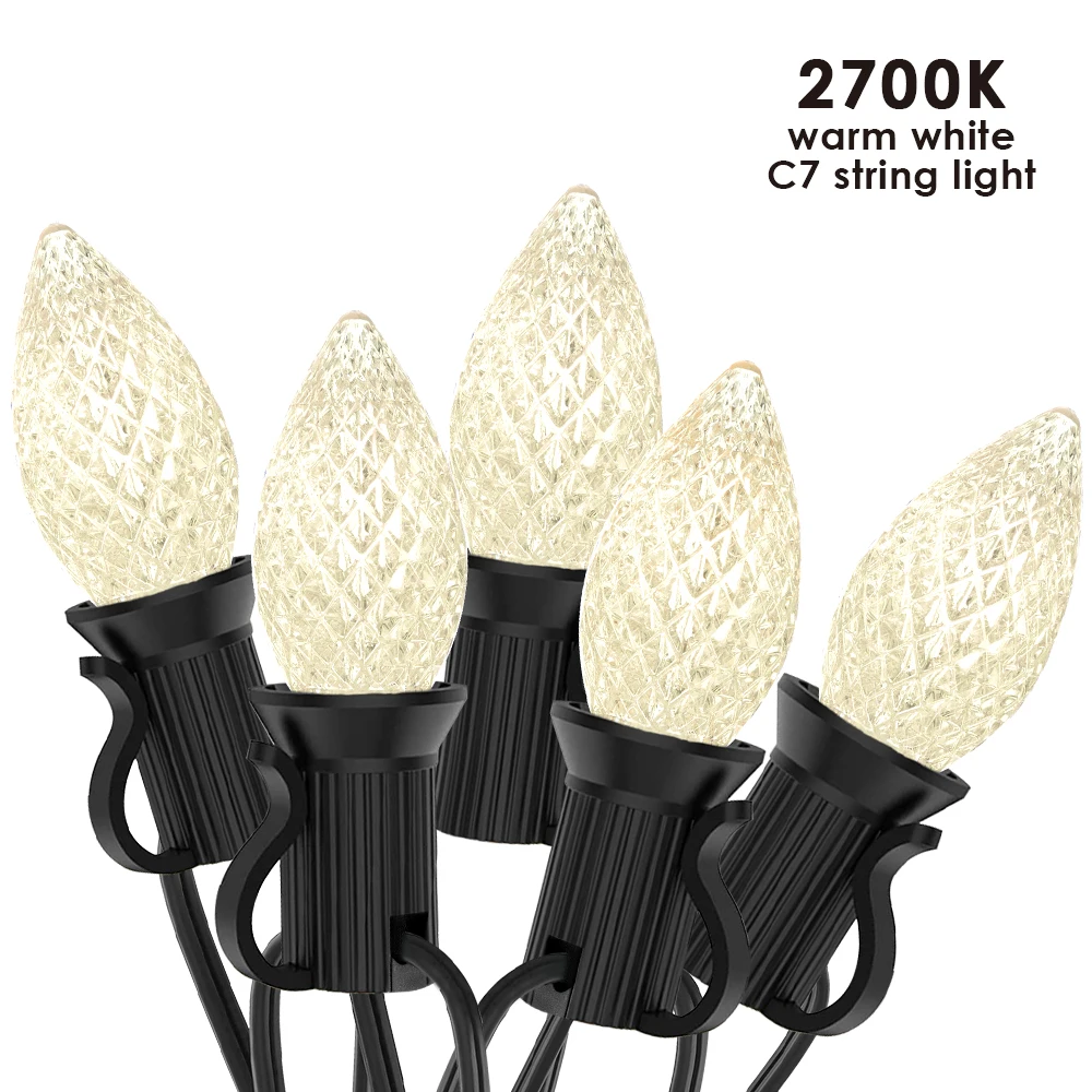 Vibrant Connectable LED Christmas String Lights 8 Vibrant Connectable LED Christmas String Lights - Image 8