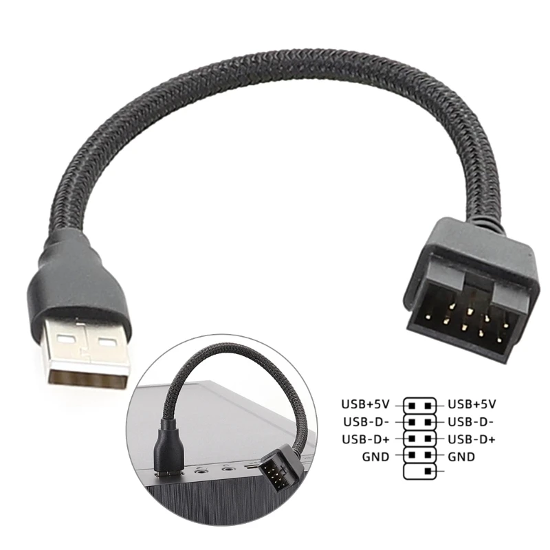 20cm USB 2.0/3.0 Internal Data Extension Cable 6 20cm USB 2.0/3.0 Internal Data Extension Cable - Image 6