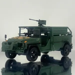 German LIV (SO) SERVAL 1/43 Diecast Model