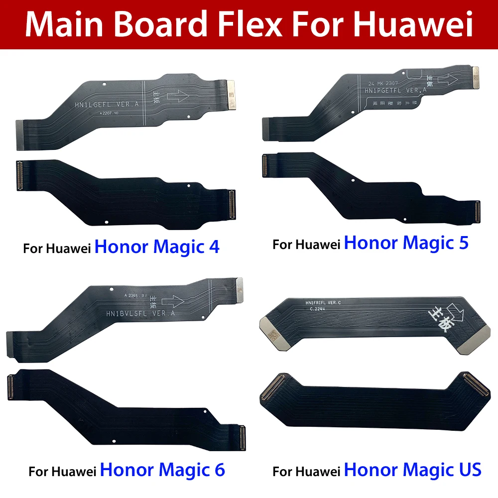 Honor Magic Series Replacement Flex Cable 6 Models 3 Honor Magic Series Replacement Flex Cable 6 Models - Image 3