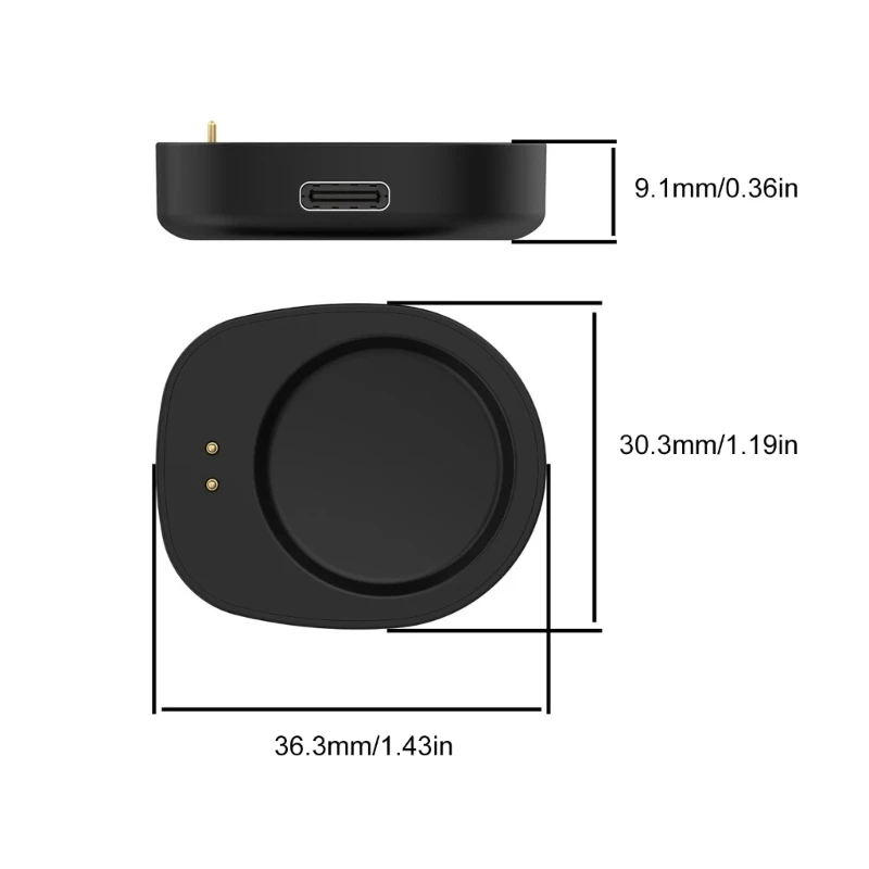 Amazfit T-Rex 3 & Balance Wireless Charger Converter 6 Amazfit T-Rex 3 & Balance Wireless Charger Converter - Image 6